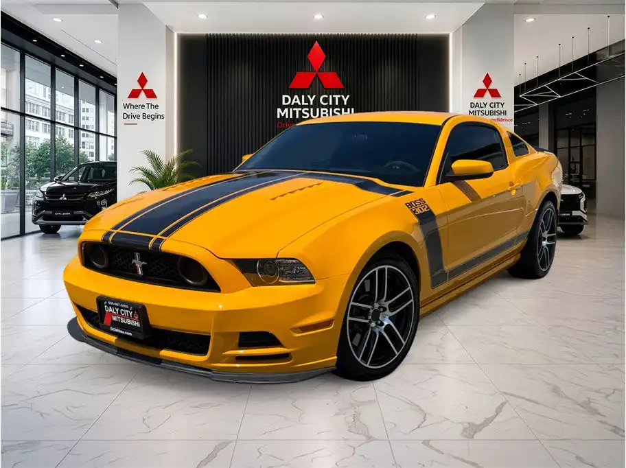 2013 Ford Mustang Boss 302's photo