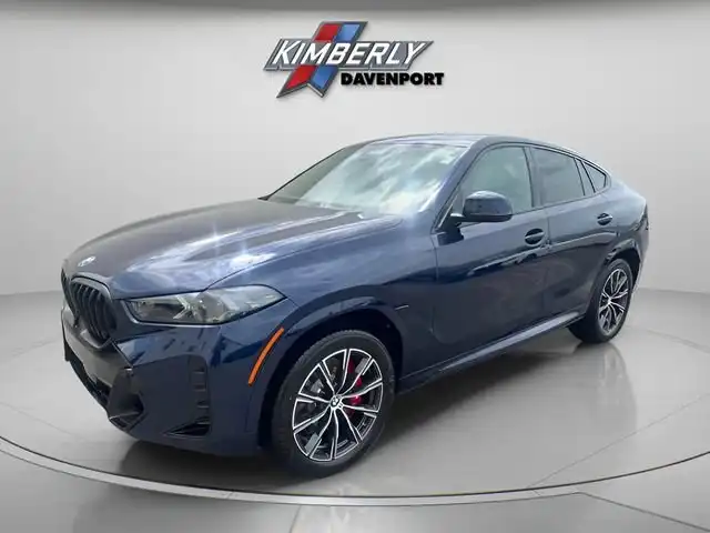 2026 BMW X6 xDrive40i's photo