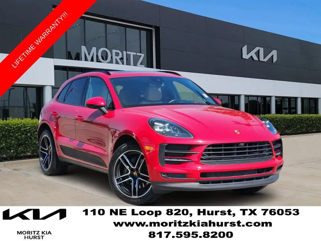 2021 Porsche Macan Base photo 1