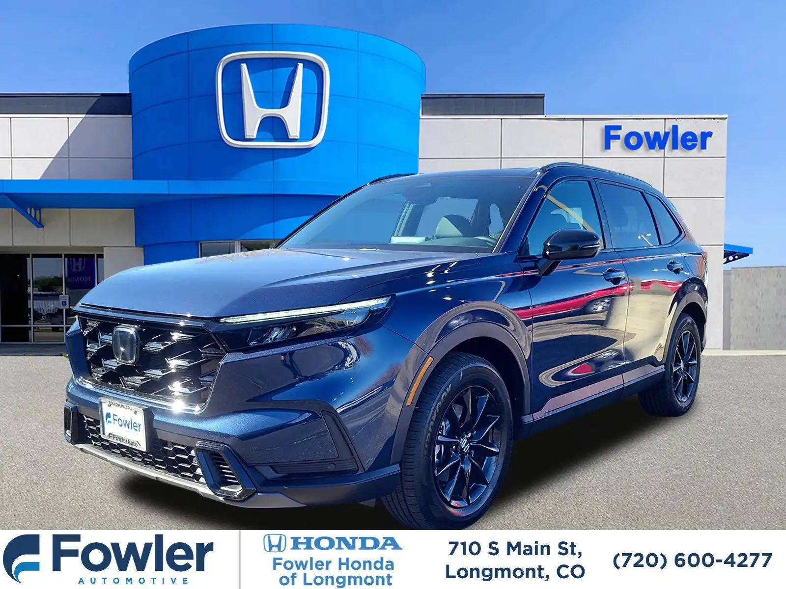 2027 Honda CR-V Hybrid Sport-L AWD's photo