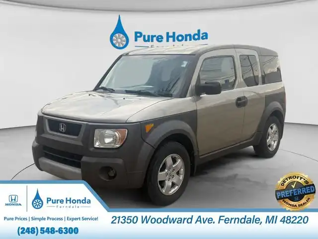 2004 Honda Element EX 4WD Auto SRS's photo