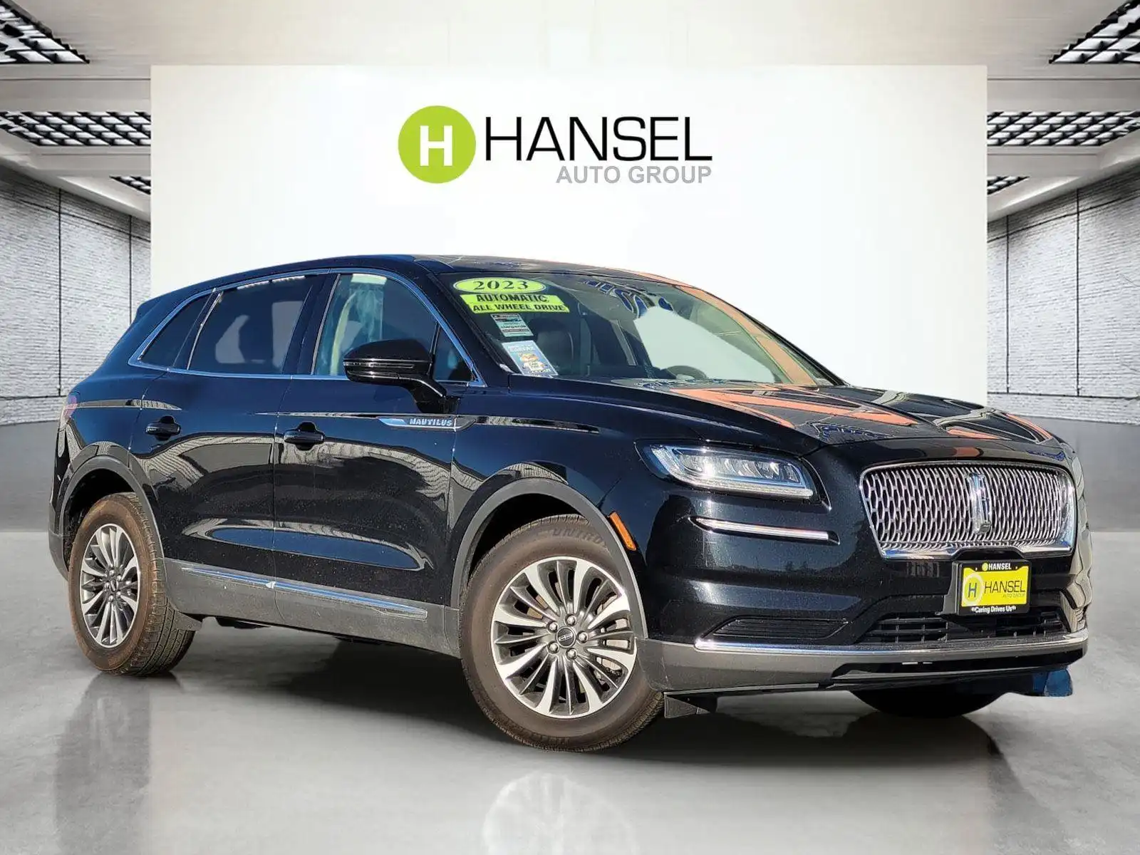 2023 Lincoln Nautilus Reserve AWD's photo