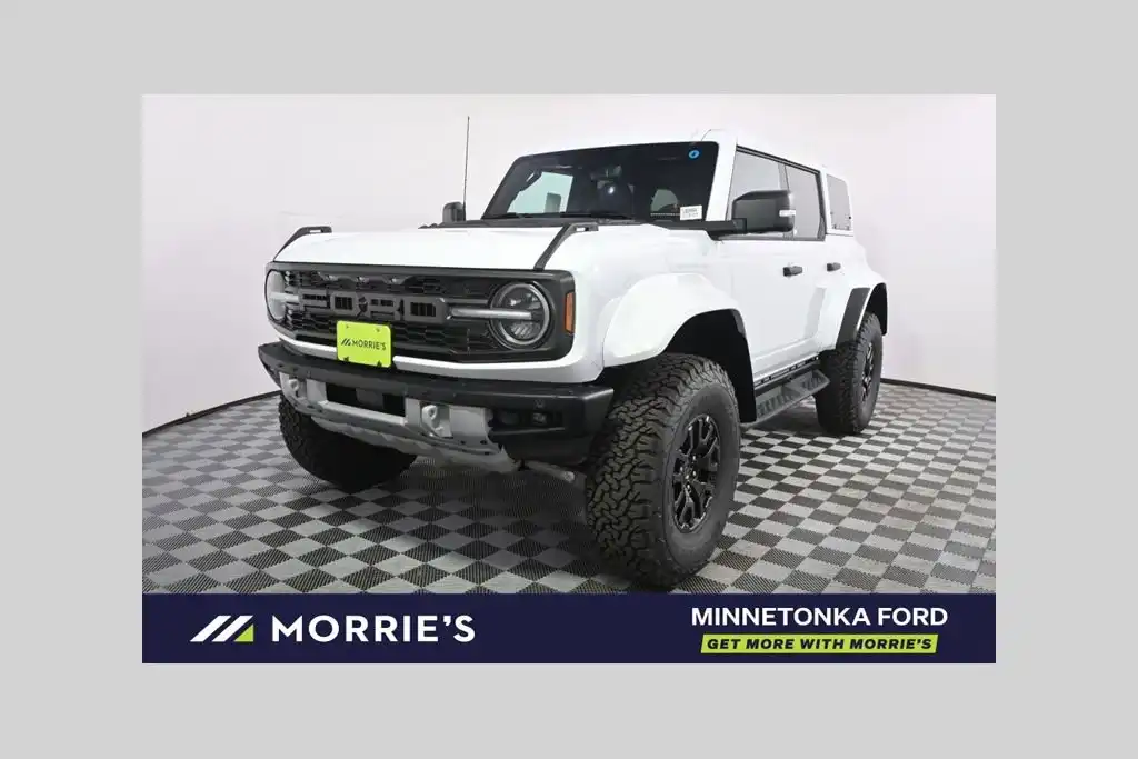 2026 Ford Bronco Raptor 4WD's photo