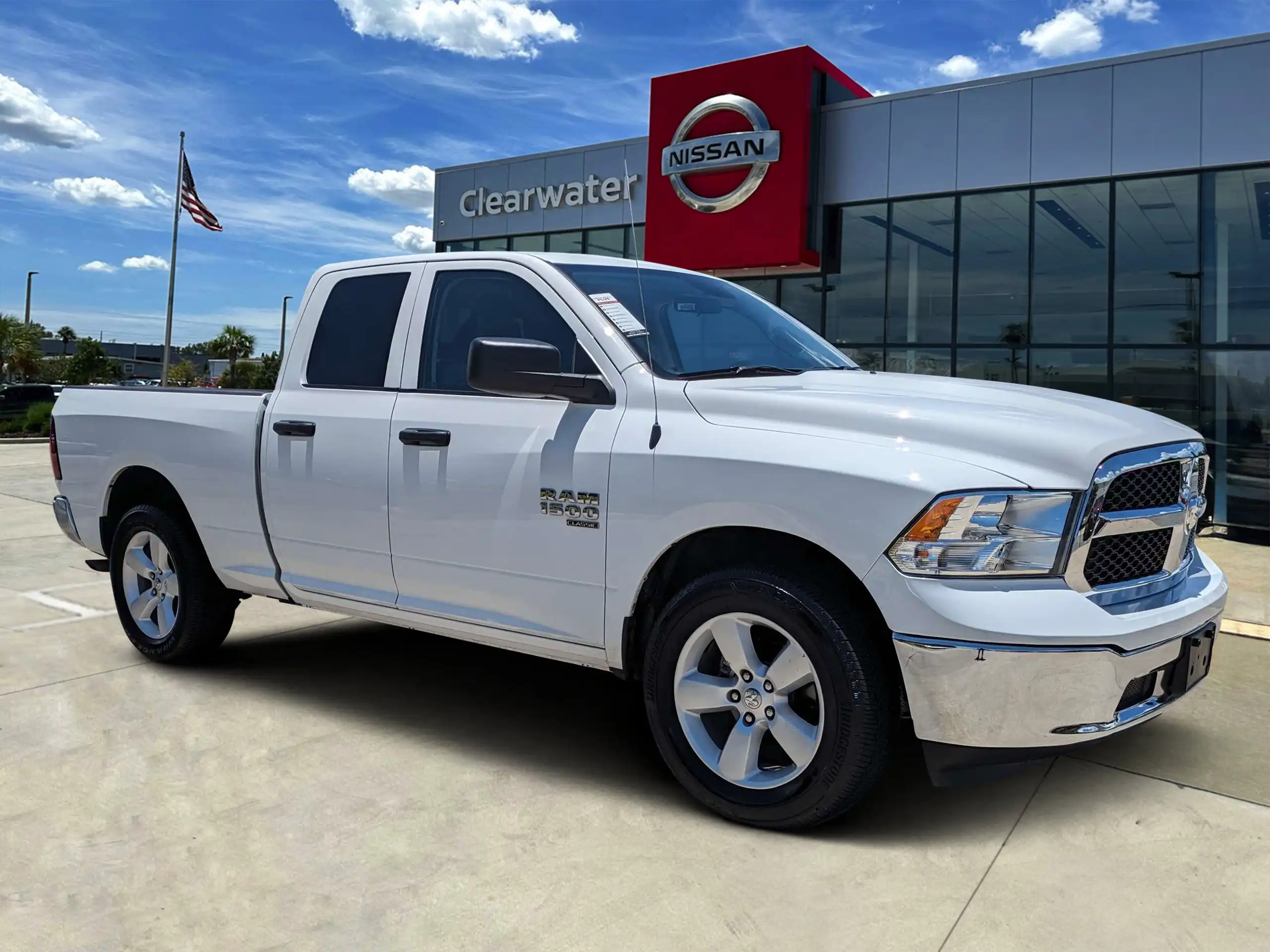 2024 RAM 1500 Classic SLT 4x4 Quad Cab 6'4's photo