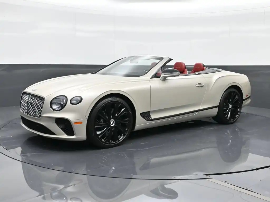 2022 Bentley Continental GT Convertible V8 Mulliner's photo