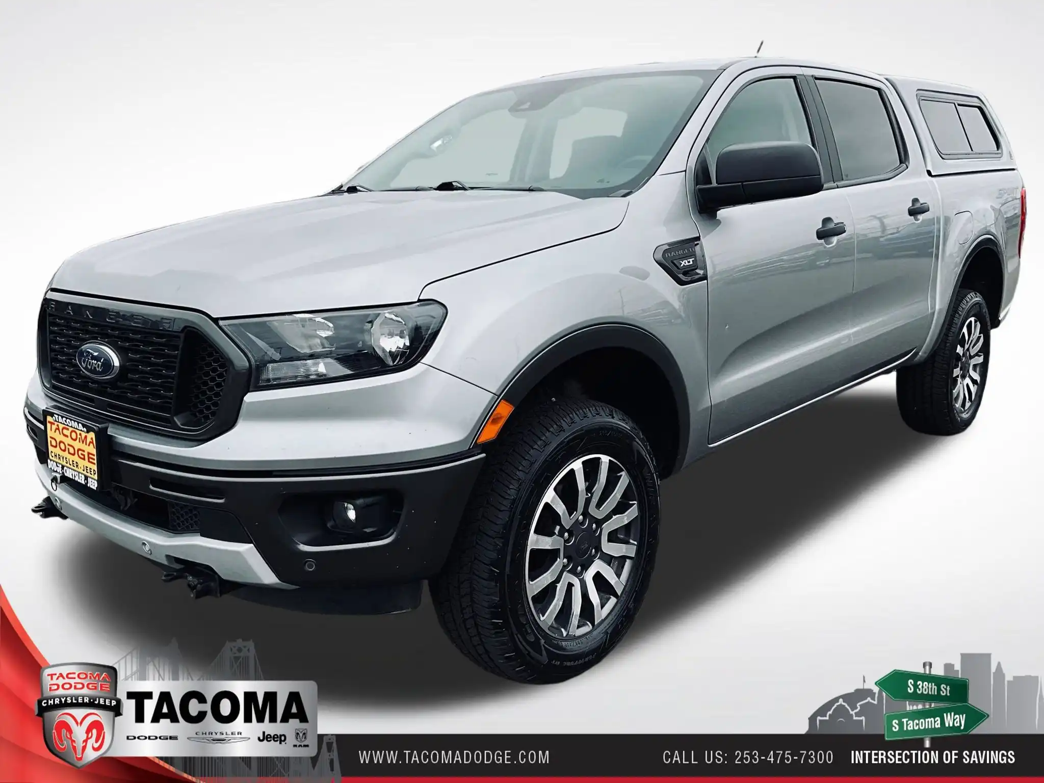 2020 Ford Ranger XLT 4WD SuperCrew 5' Box's photo