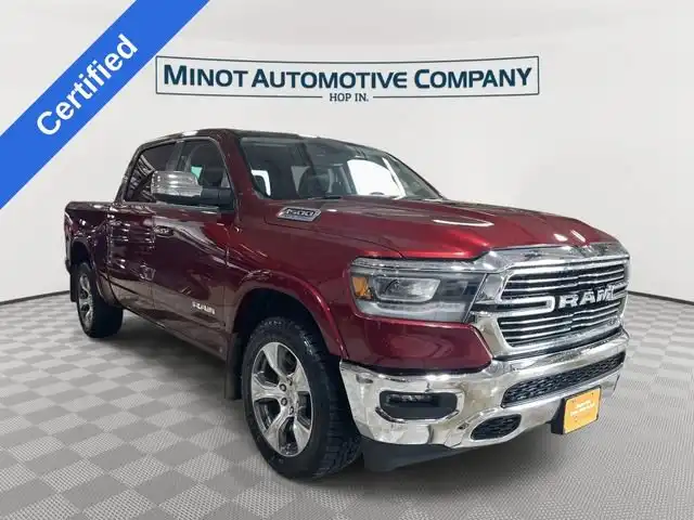 2022 RAM 1500 Laramie 4x4 Crew Cab 5'7's photo