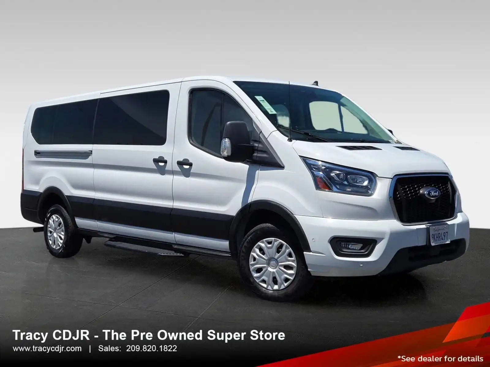 2023 Ford Transit 350 XLT Low Roof Sliding Pass. 148's photo