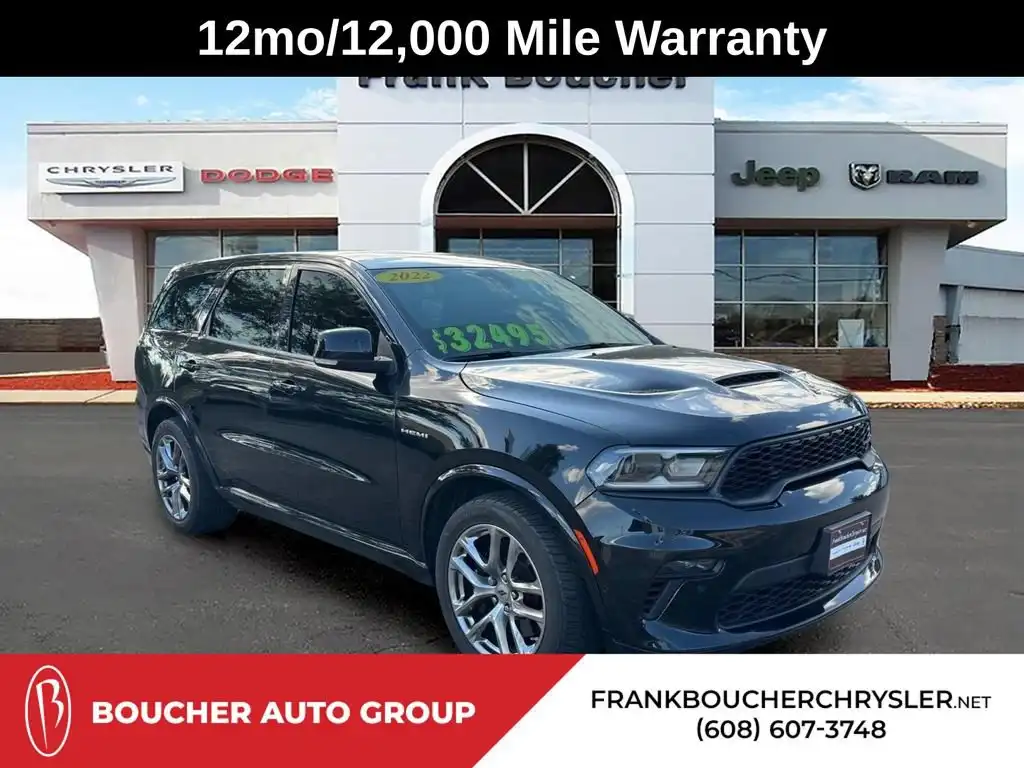 2022 Dodge Durango R/T AWD's photo