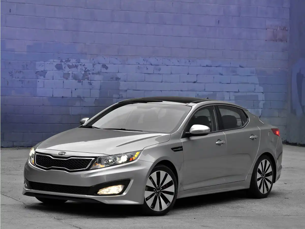 2013 Kia Optima LX AT's photo