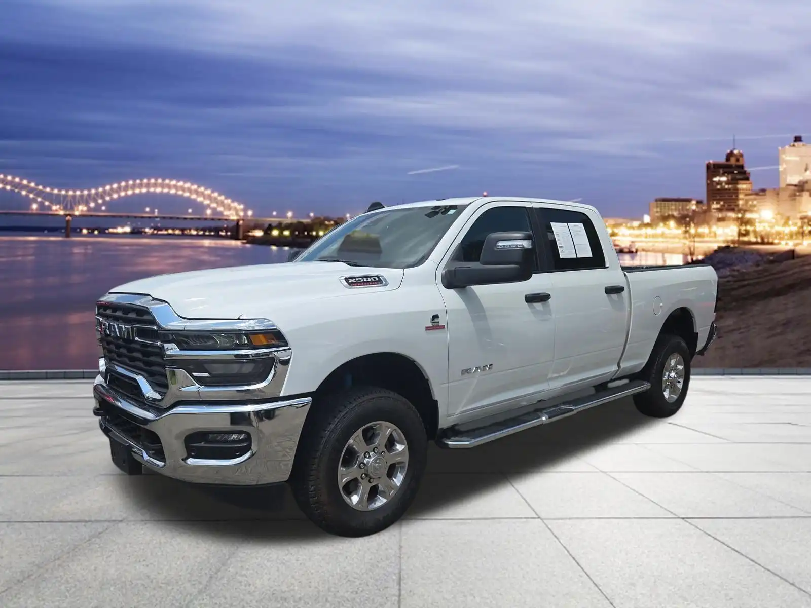 2025 RAM 2500 Big Horn 4X4 Crew Cab SWB's photo