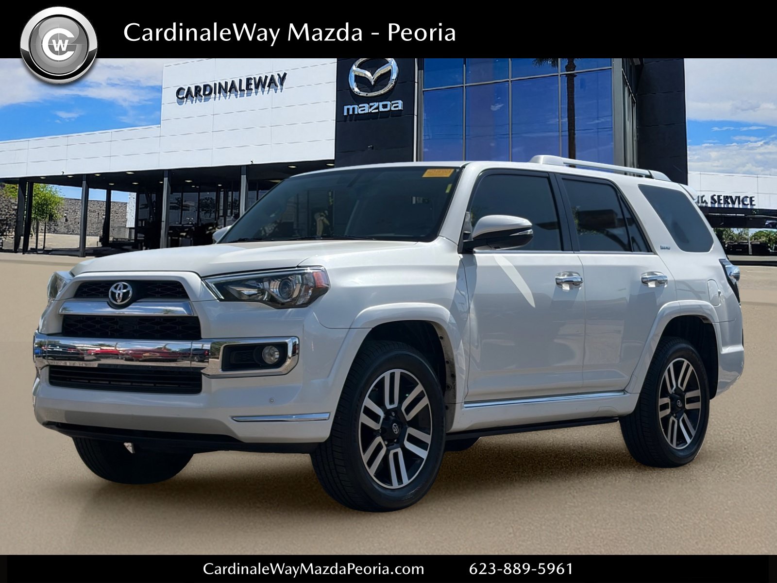 2018 Toyota 4Runner Limited 4WD V6's photo