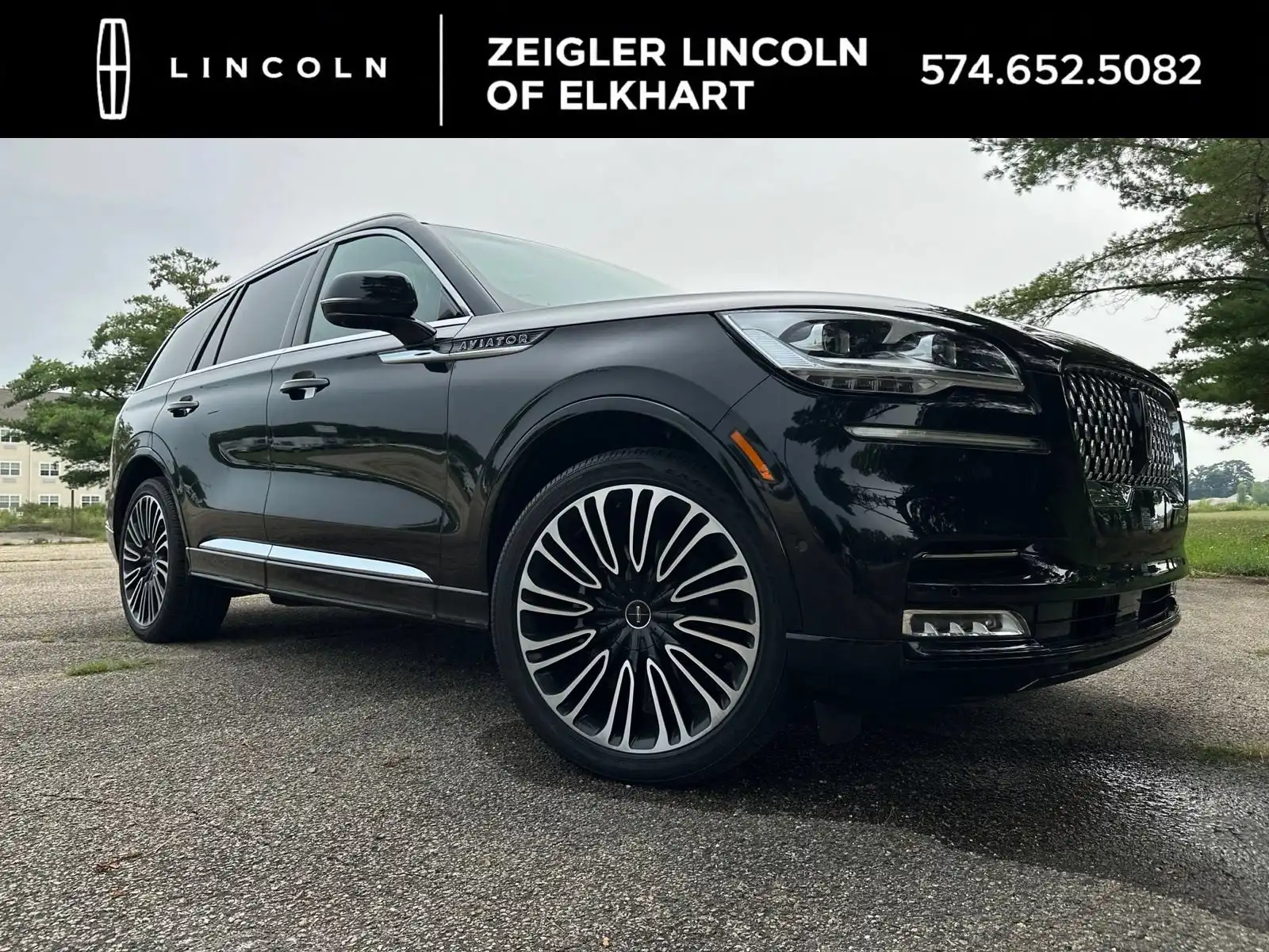 2024 Lincoln Aviator Black Label AWD's photo