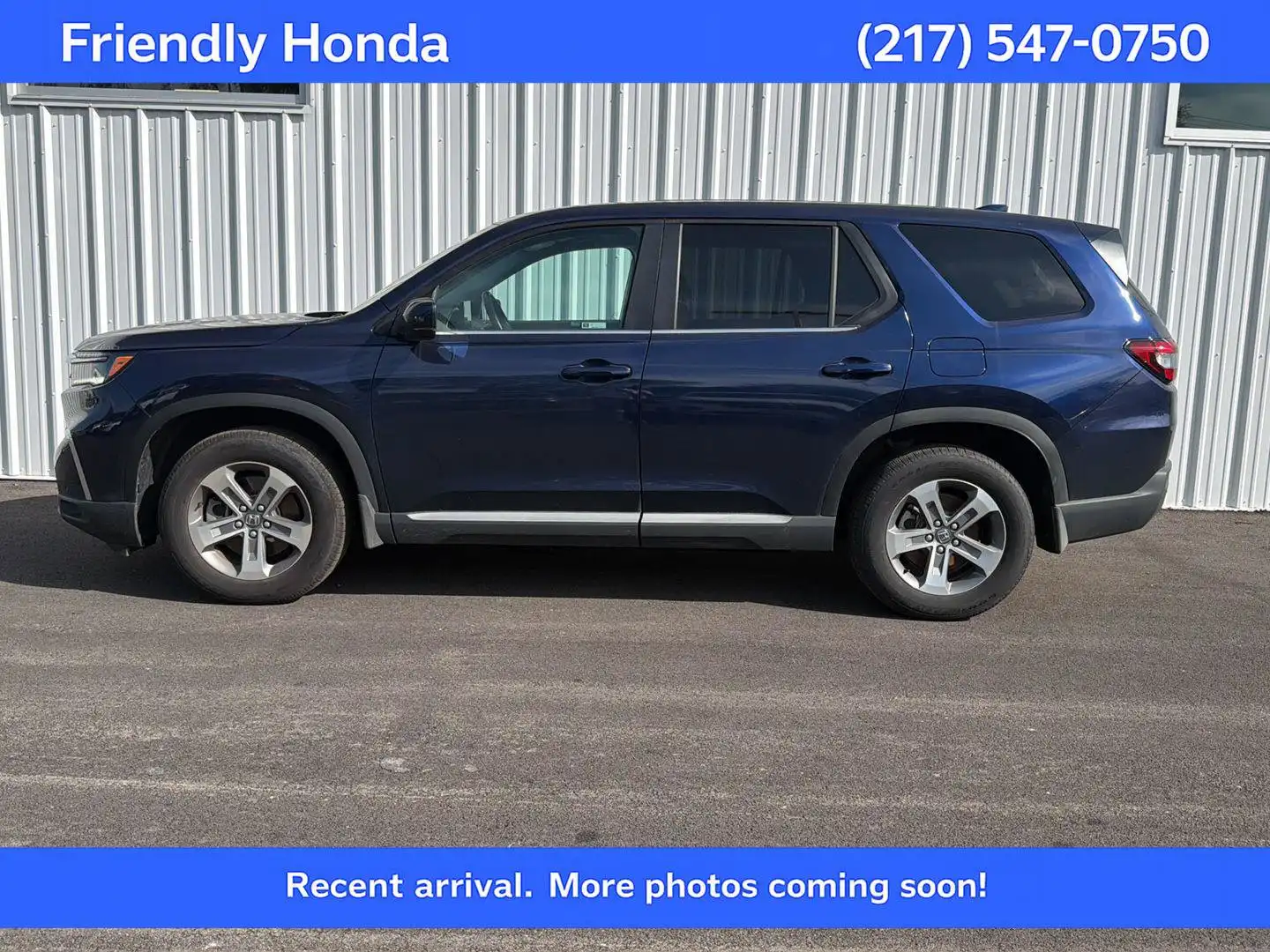 2025 Honda Pilot EX-L AWD's photo