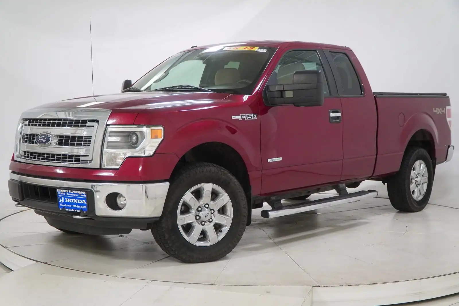 2014 Ford F-150 XLT 4x4 SuperCab 145-in's photo