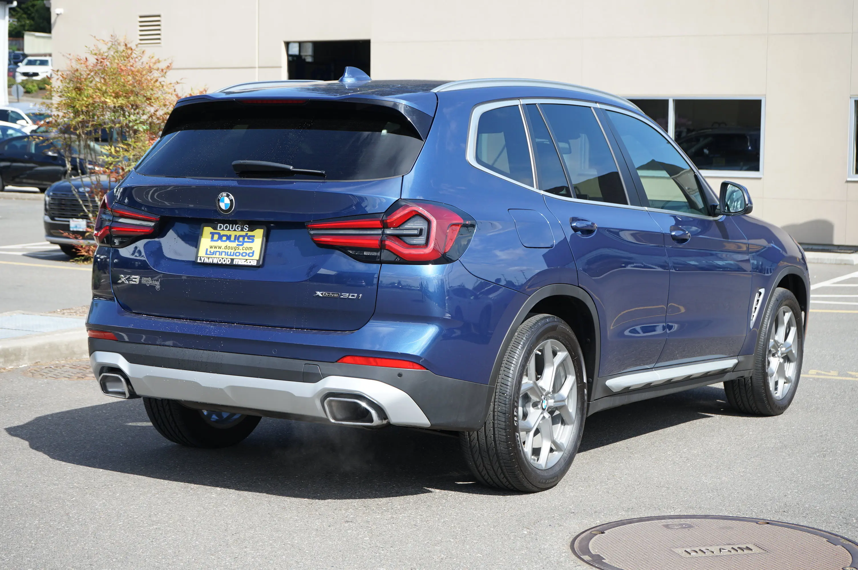 2023 BMW X3 xDrive30i photo 3