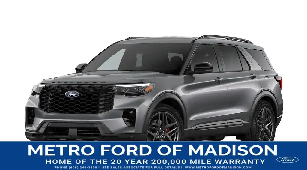 2026 Ford Explorer ST-Line 4WD's photo