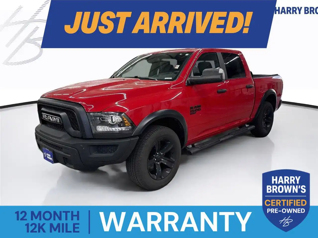 2023 RAM 1500 Classic Warlock 4WD Crew Cab 5'7's photo