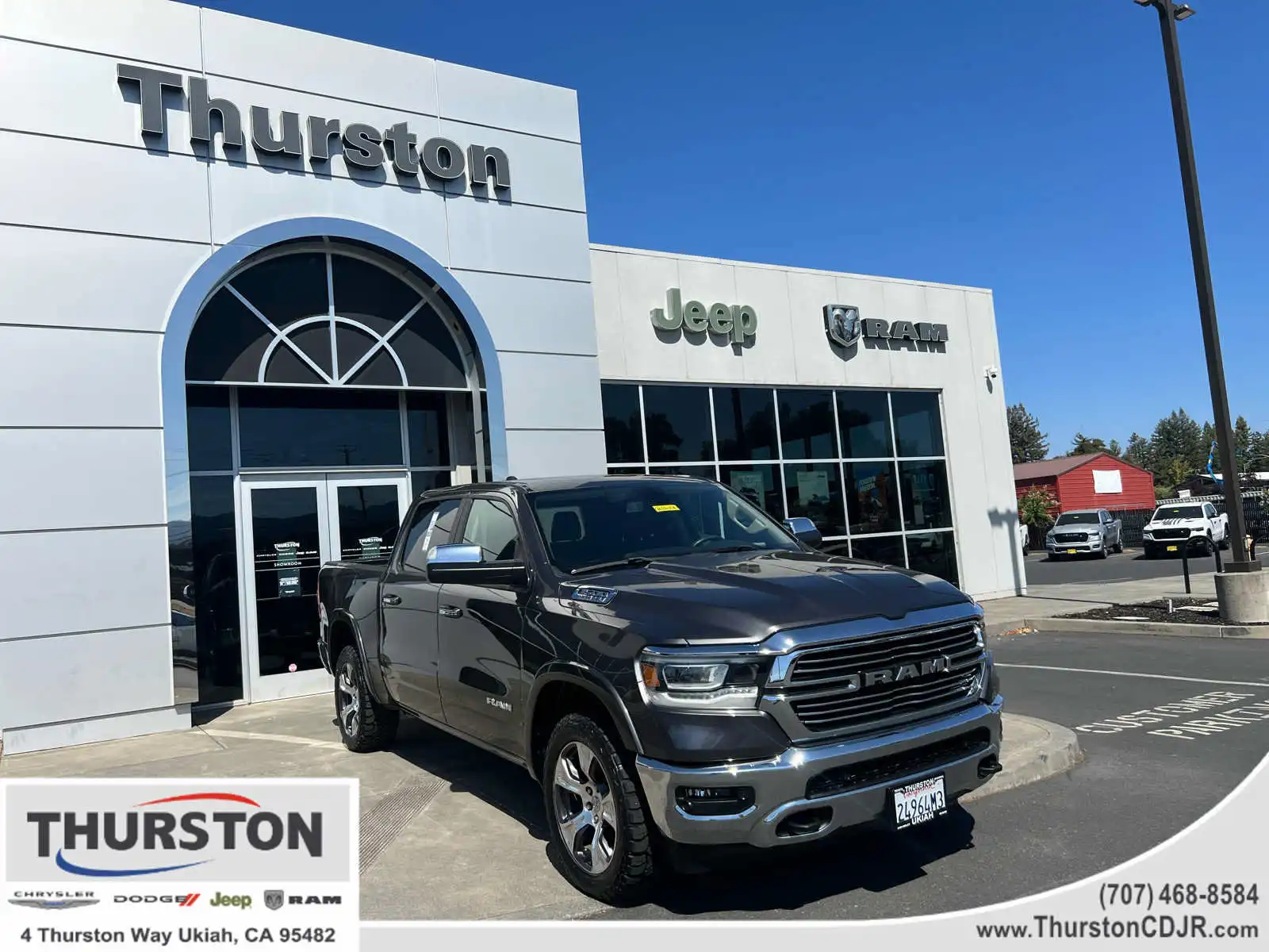 2019 RAM 1500 Laramie 4x4 Crew Cab 5'7's photo