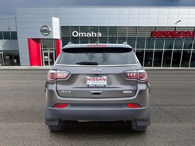 2019 Jeep Compass Latitude 4X4 photo 5