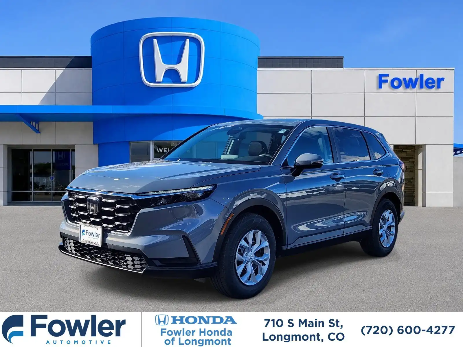 2027 Honda CR-V LX AWD's photo