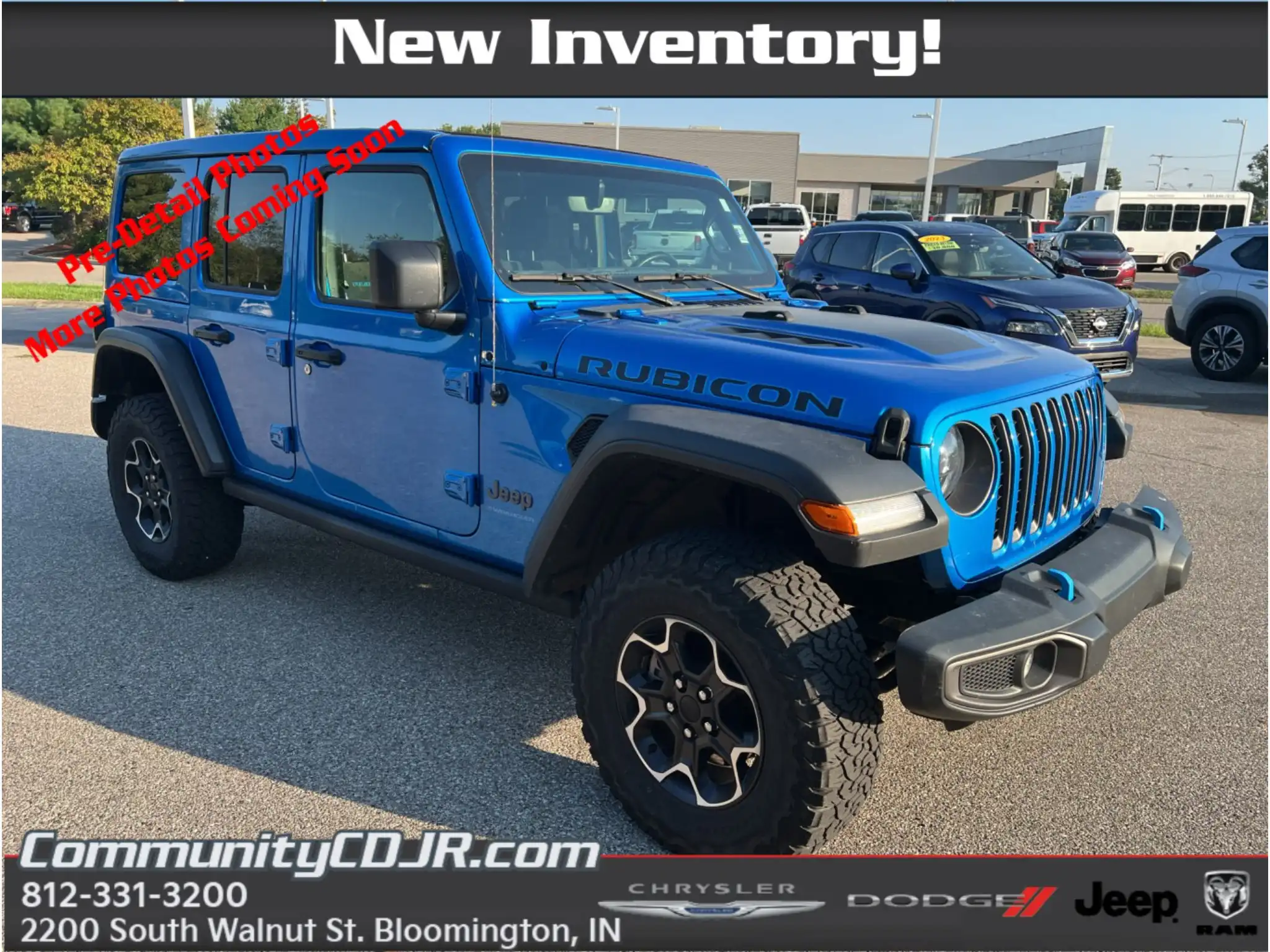 2023 Jeep Wrangler 4xe Rubicon 4xe's photo