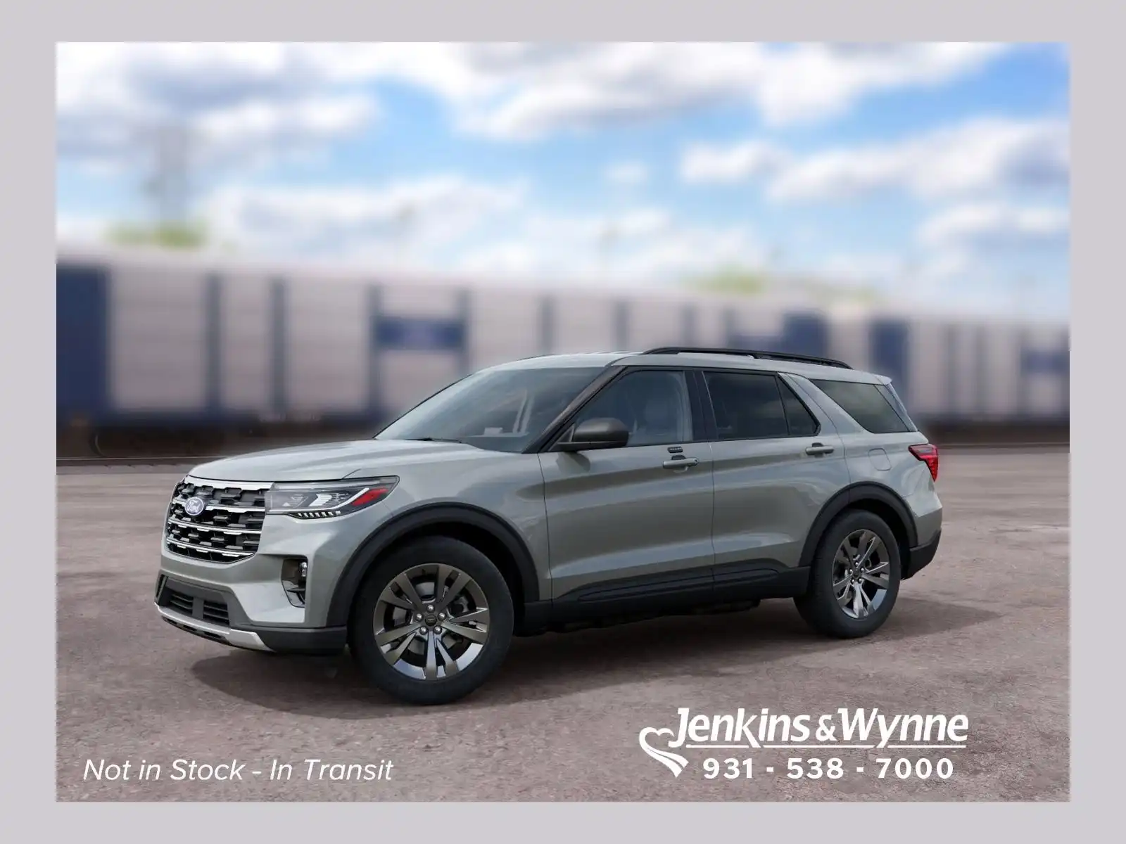 2027 Ford Explorer Active 4WD 200A's photo