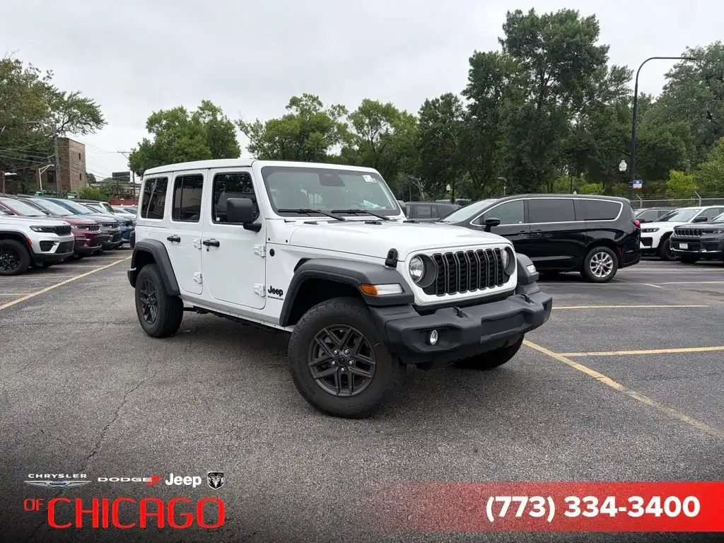 2025 Jeep Wrangler Sport S's photo