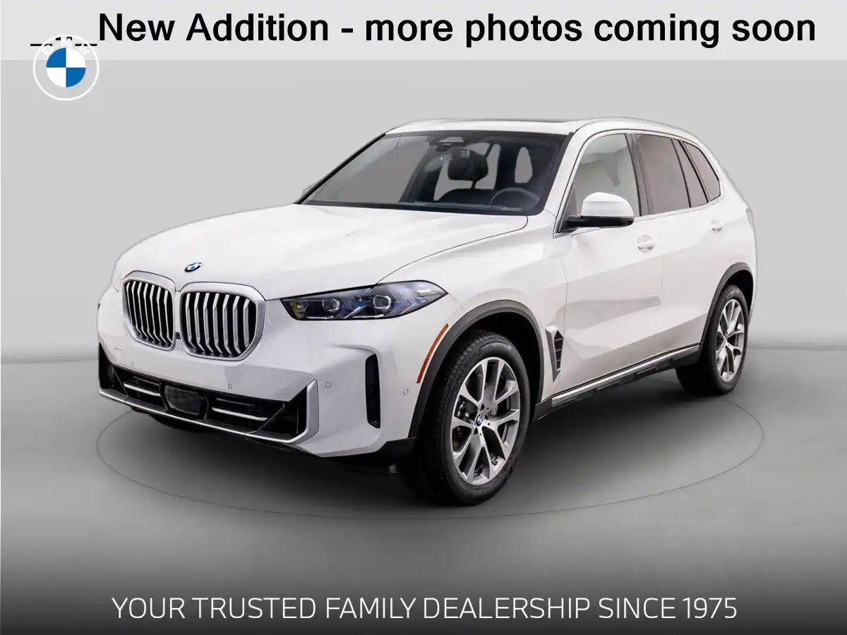 2026 BMW X5 xDrive40i's photo