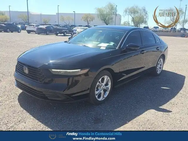 2026 Honda Accord 1.5T LX CVT's photo