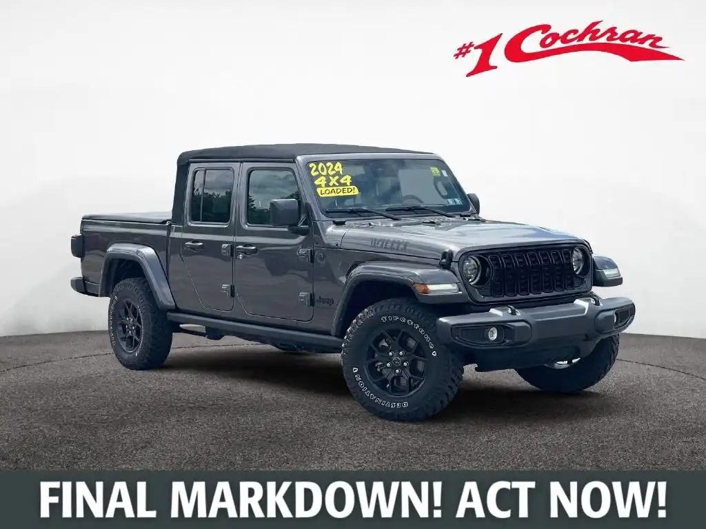 2024 Jeep Gladiator Willys's photo