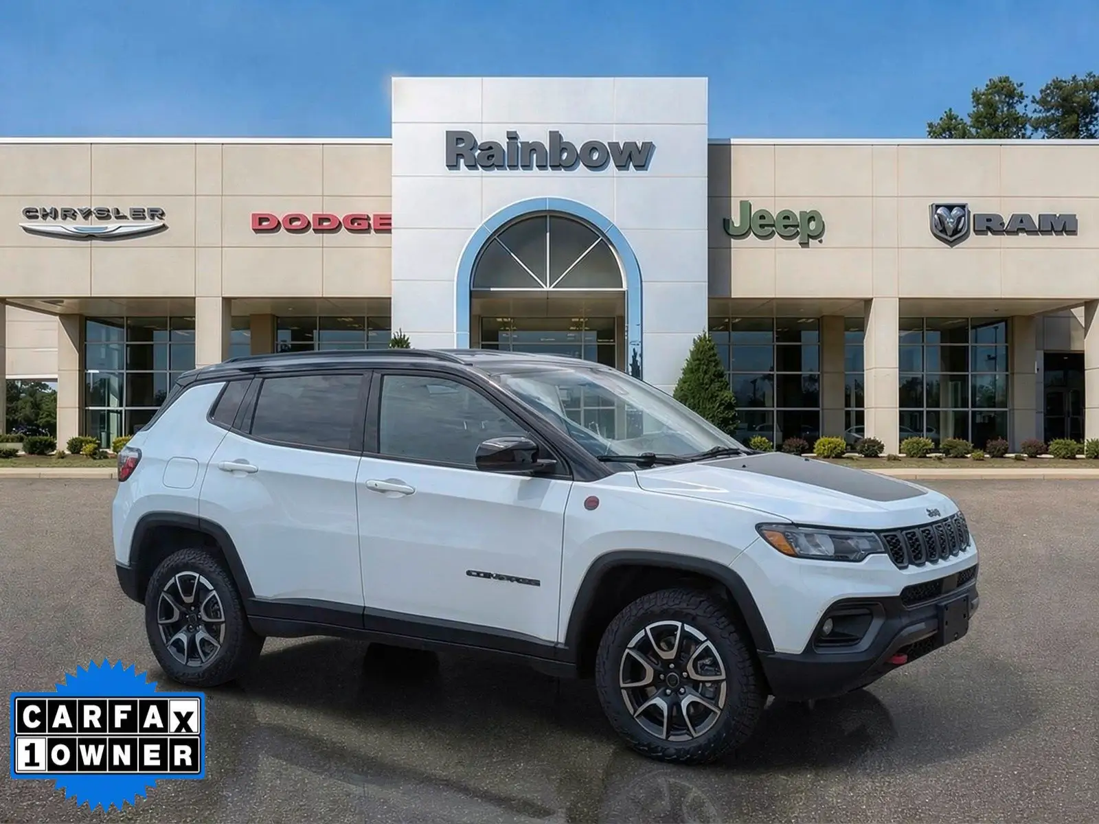 2025 Jeep Compass Trailhawk 4X4 photo 1