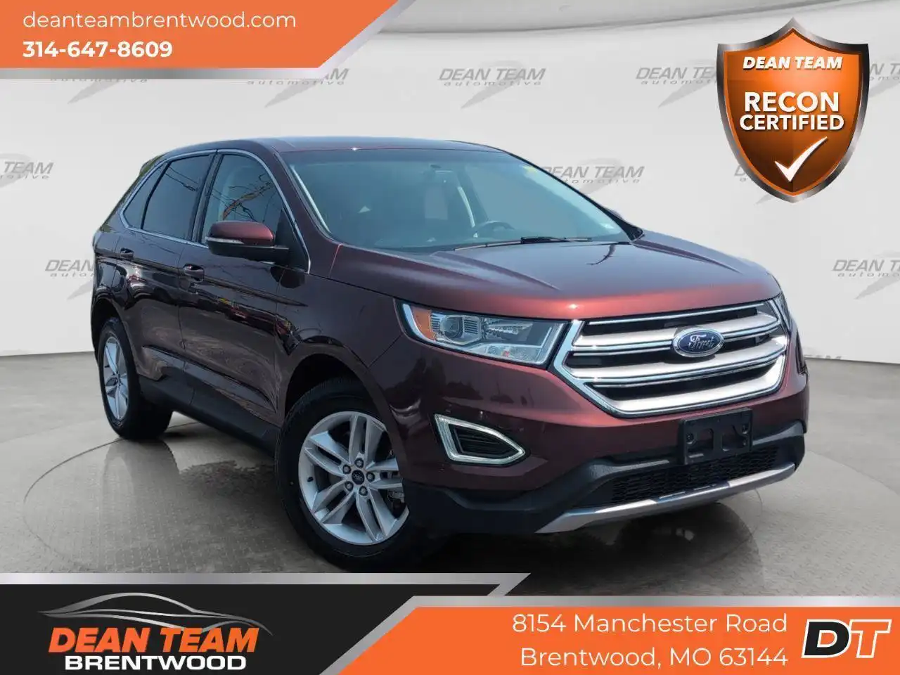 2016 Ford Edge SEL AWD's photo