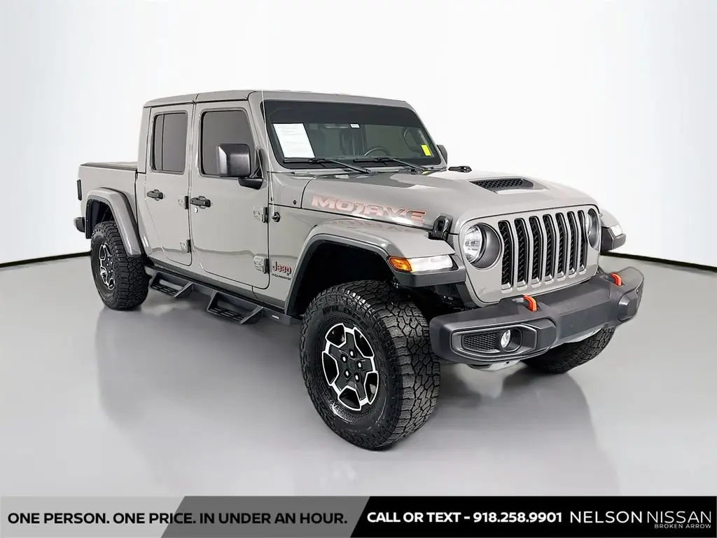 2023 Jeep Gladiator Mojave photo 3