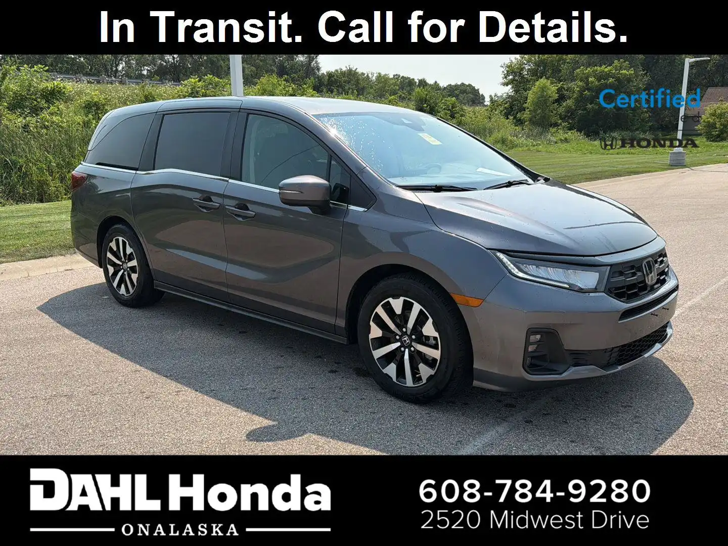 2025 Honda Odyssey EX-L's photo