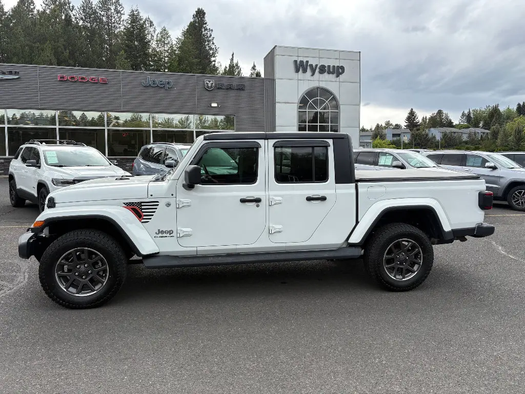 2020 Jeep Gladiator Overland photo 3