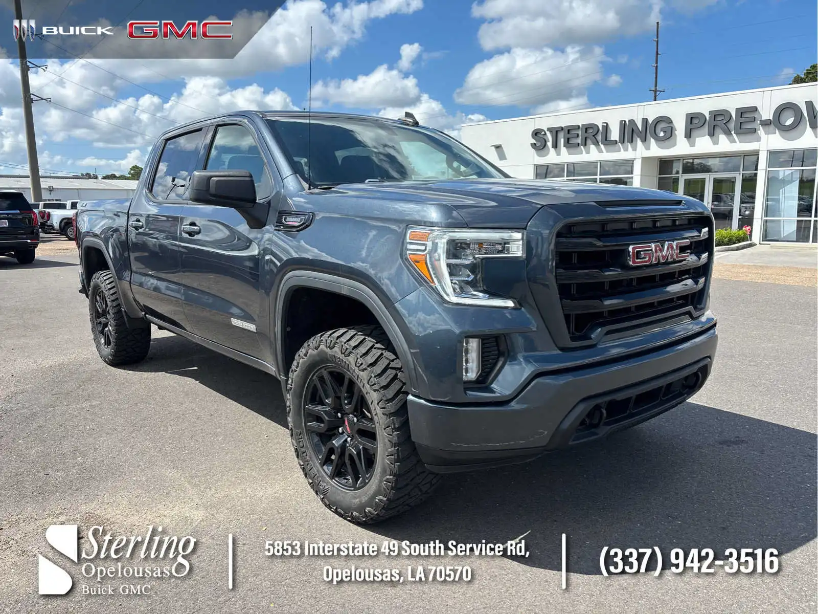 2021 GMC Sierra Elevation 4WD Crew Cab Standard Box's photo