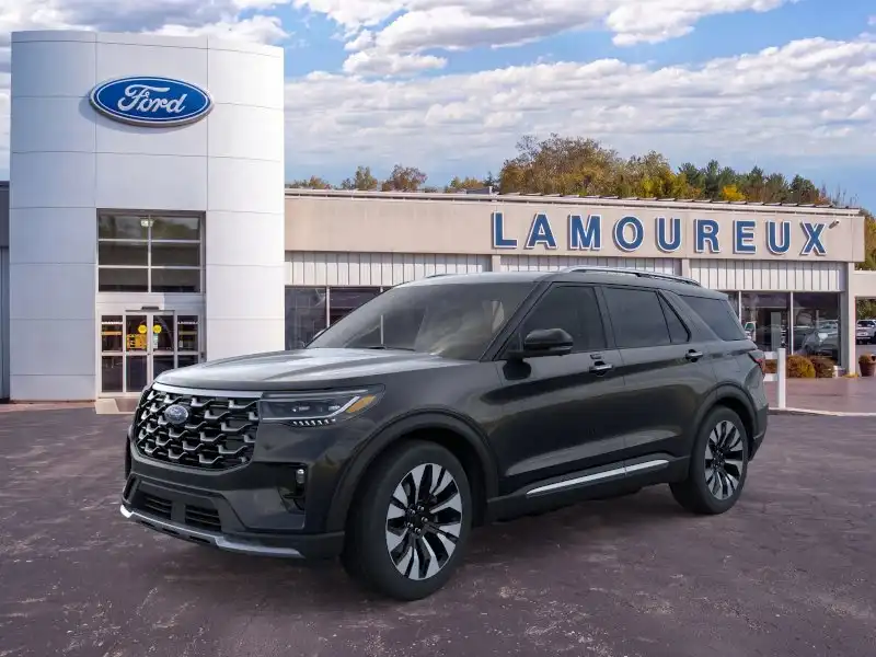 2026 Ford Explorer Platinum 4WD's photo
