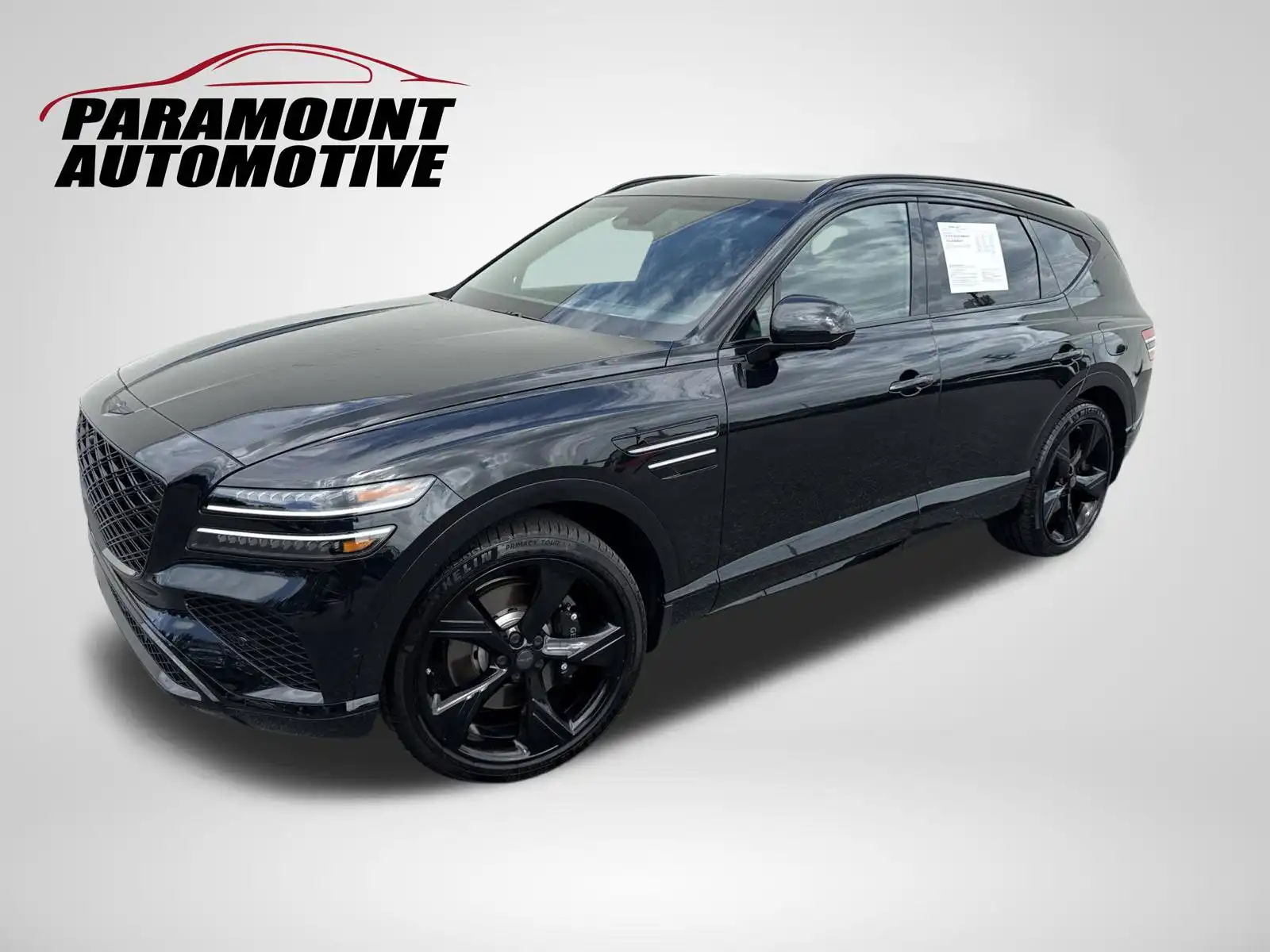 2026 Genesis GV80 3.5T Prestige Black AWD's photo