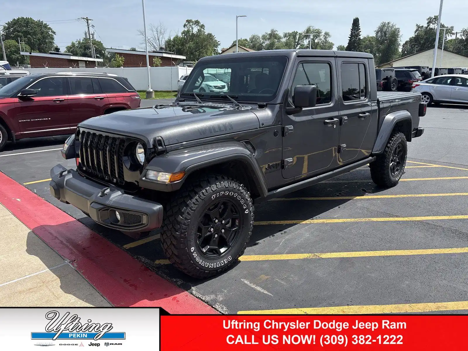 2021 Jeep Gladiator WILLYS's photo