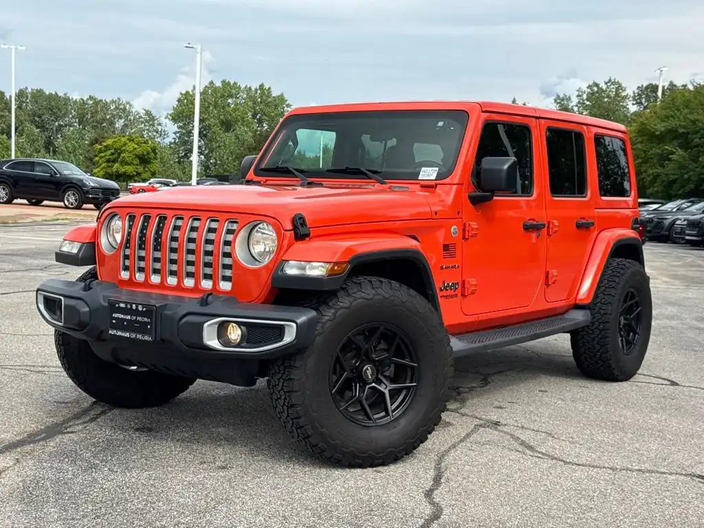 2019 Jeep Wrangler Sahara's photo