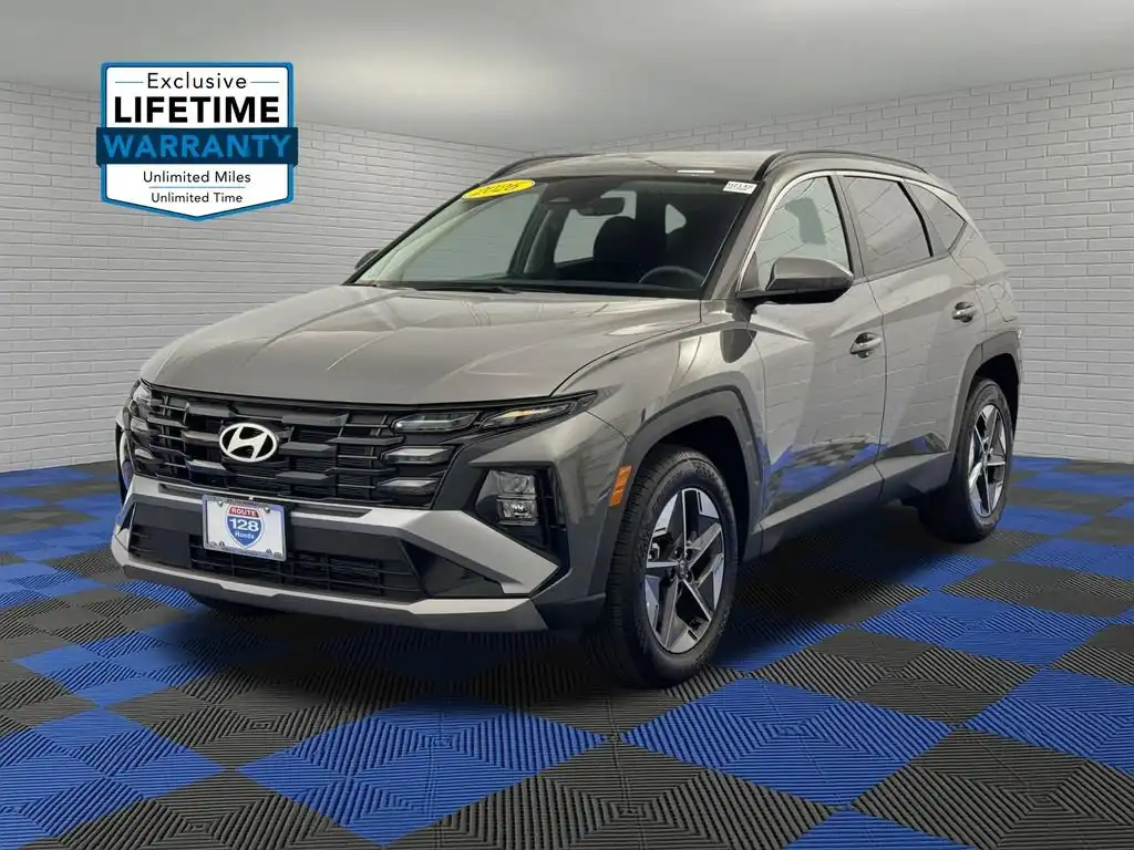 2026 Hyundai Tucson SEL AWD's photo