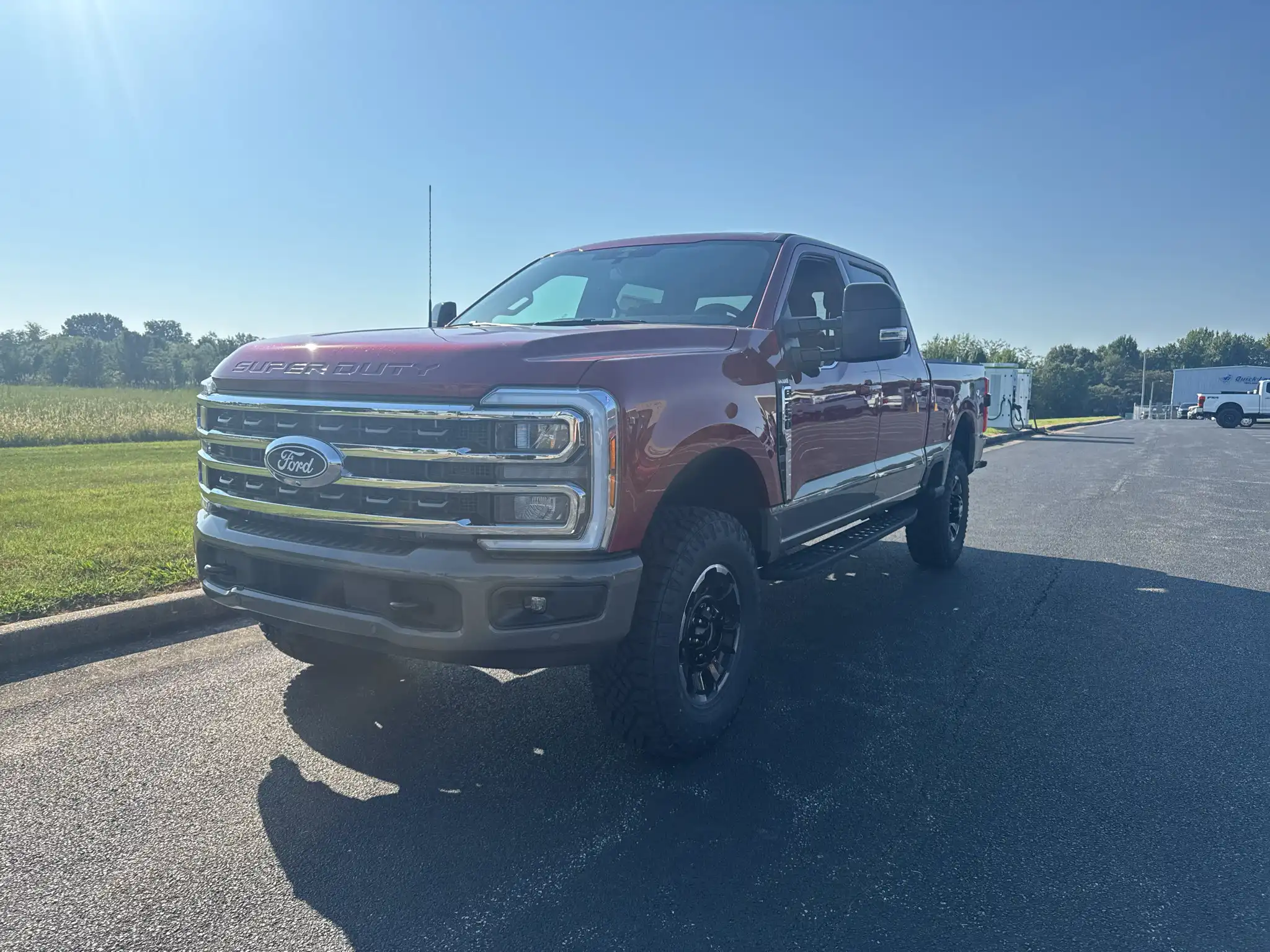 2027 Ford F-250 King Ranch 4WD Crew Cab 8' Box's photo
