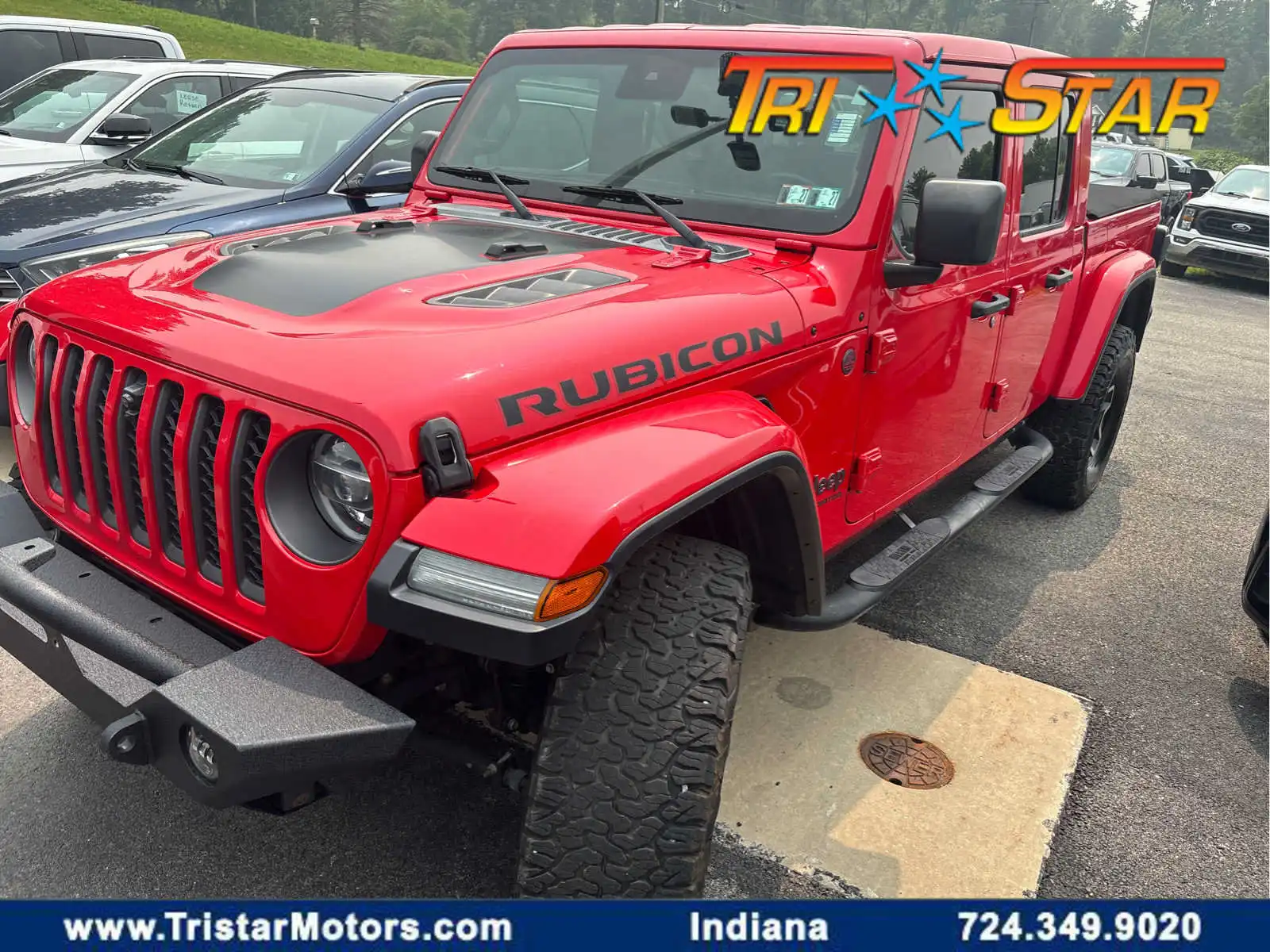 2020 Jeep Gladiator Rubicon's photo
