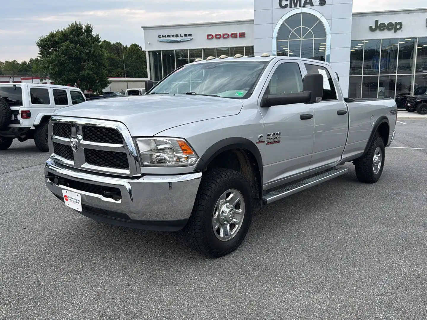 2018 RAM 2500 Tradesman 4X4 Crew Cab LWB's photo