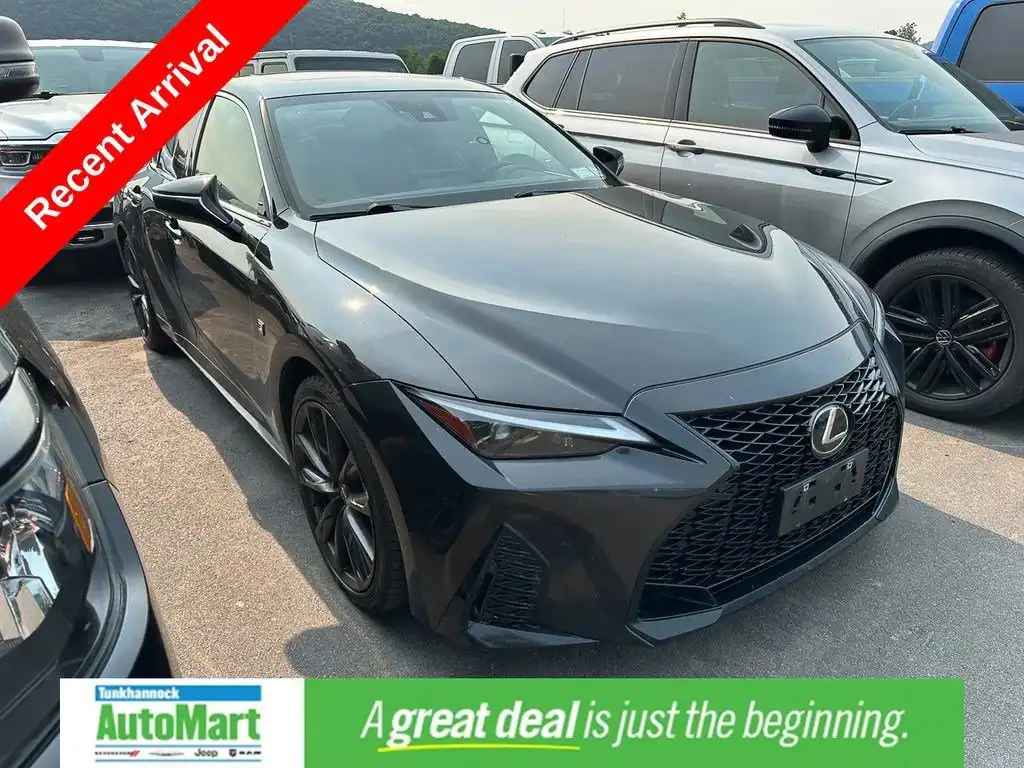 2022 Lexus IS 350 350 F SPORT AWD's photo