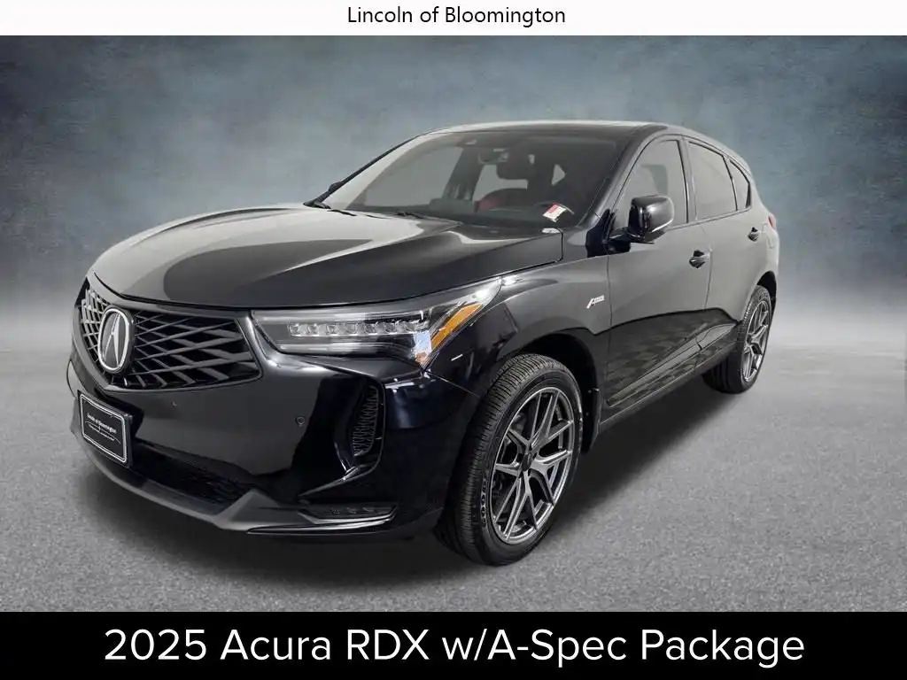2025 Acura RDX A-Spec's photo