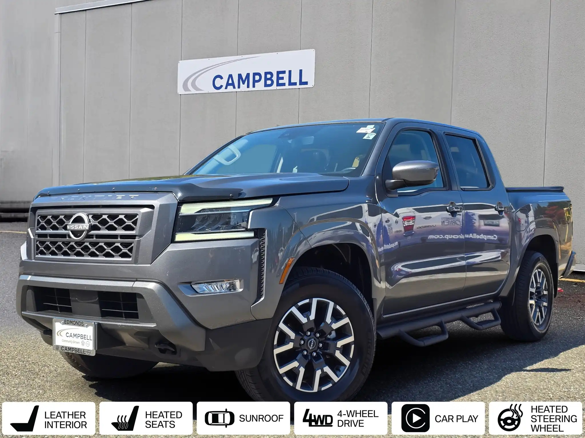 2024 Nissan Frontier SL Crew Cab 4WD's photo