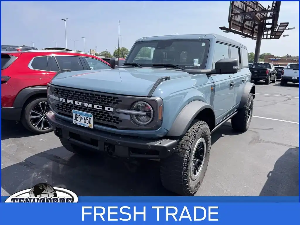 2021 Ford Bronco Badlands 4x4's photo