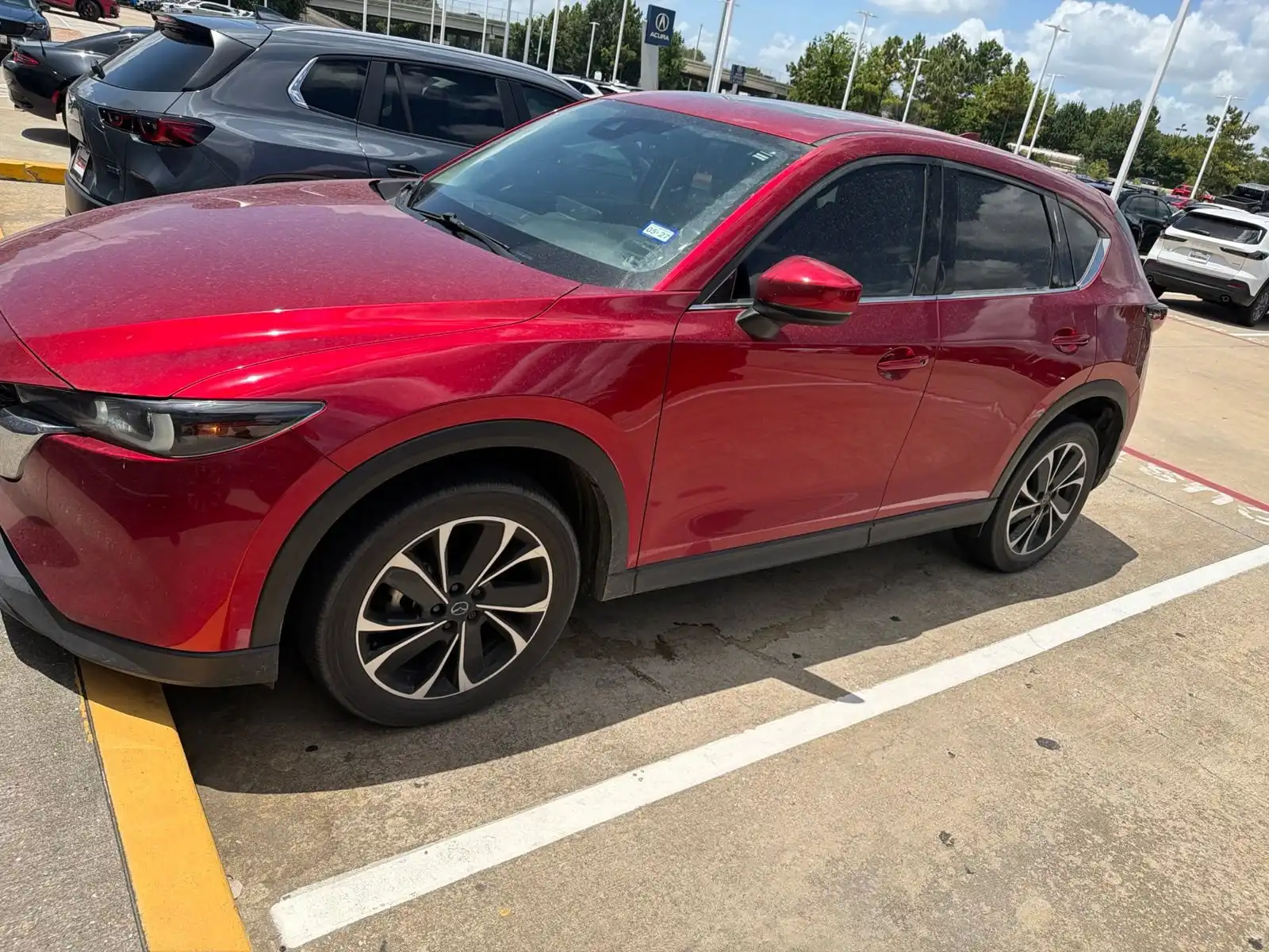 2023 Mazda CX-5 S Premium package Auto AWD's photo
